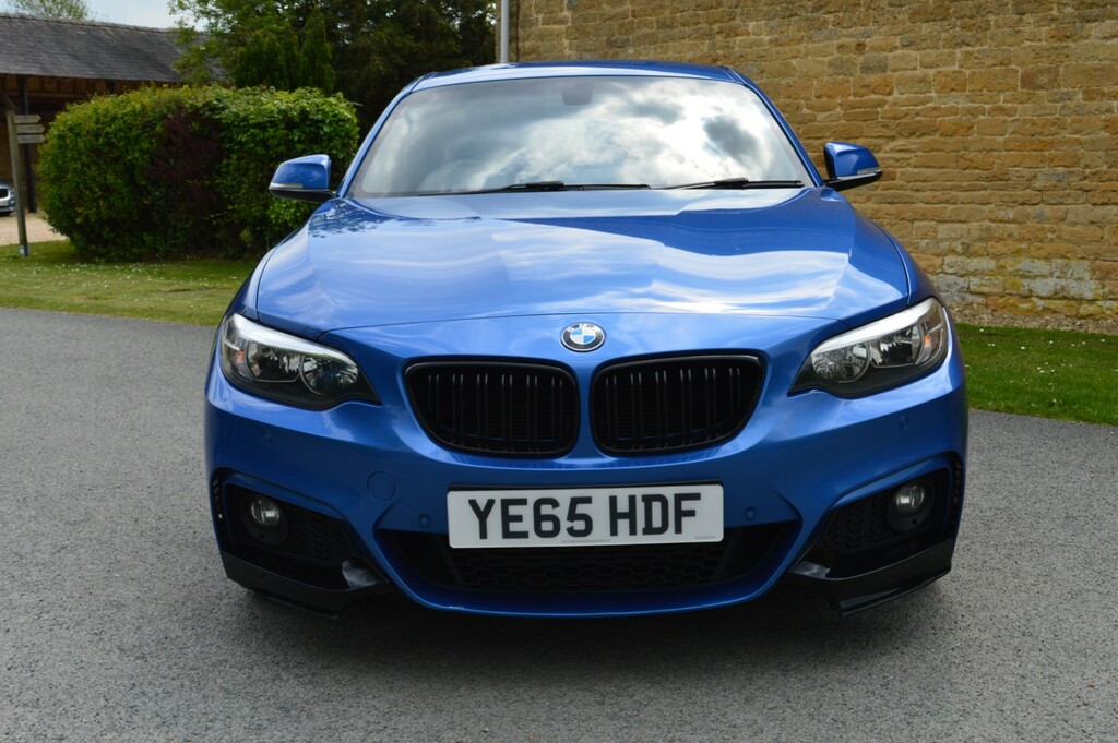 BMW 2 Series Coupe YE65HDF #2