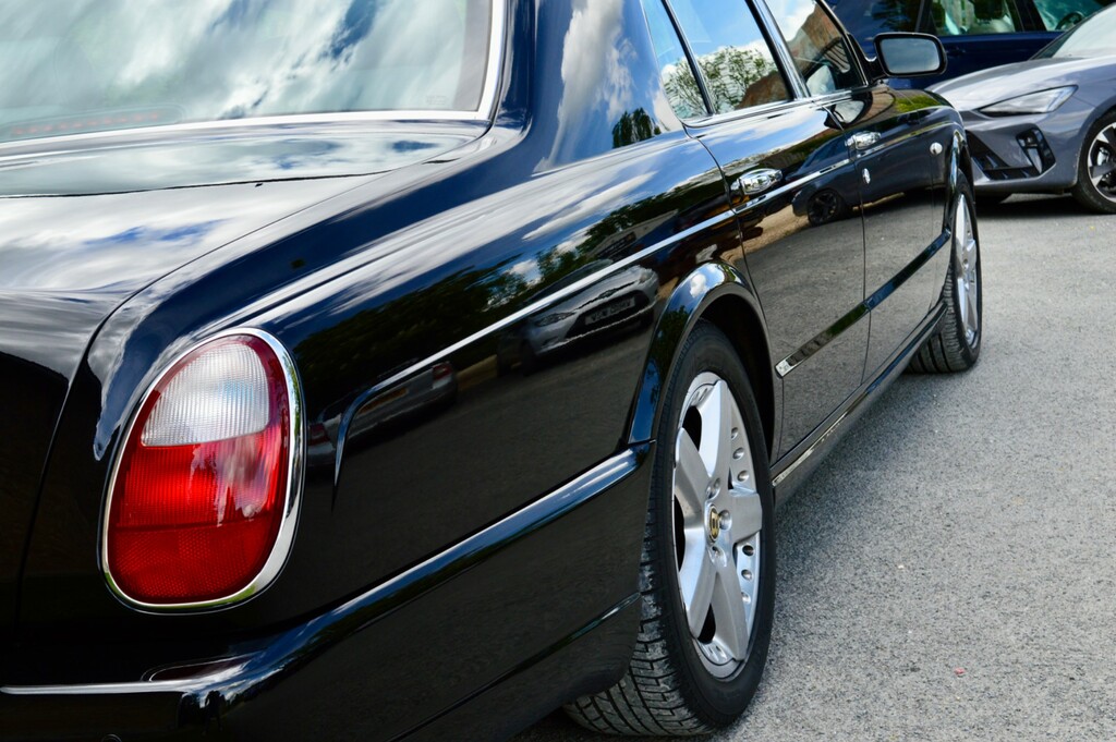 Bentley Arnage U10000687 Blue #14