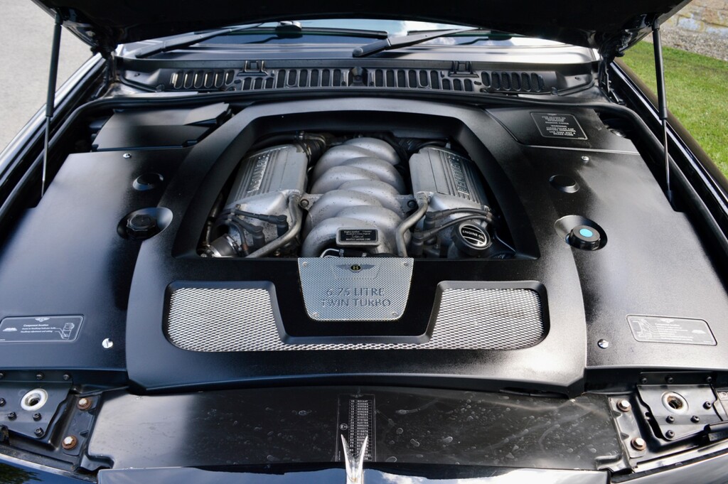Bentley Arnage U10000687 Blue #34