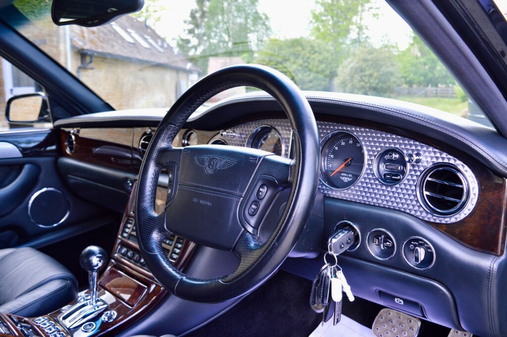 Bentley Arnage U10000687 Blue #19