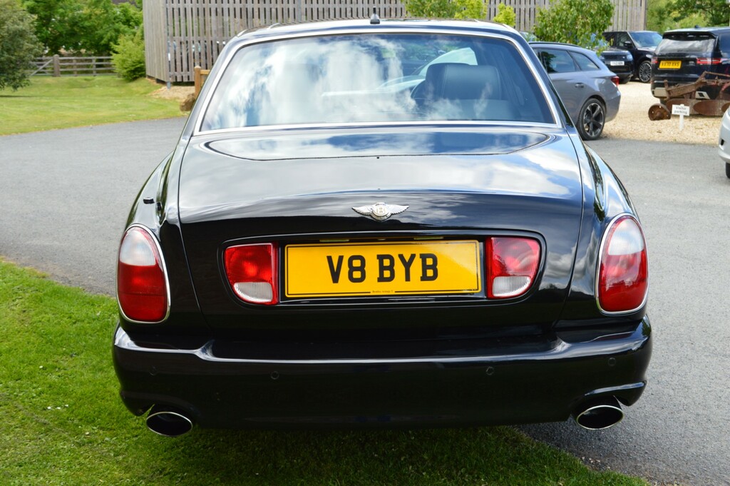 Bentley Arnage U10000687 Blue #11