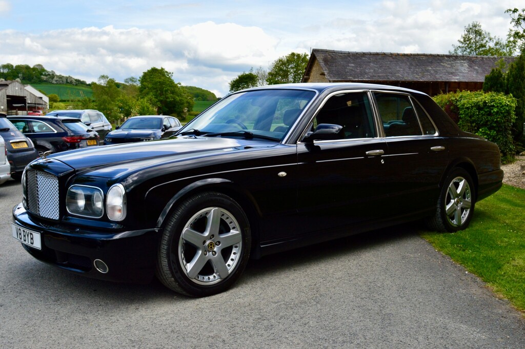 Bentley Arnage U10000687 Blue #8