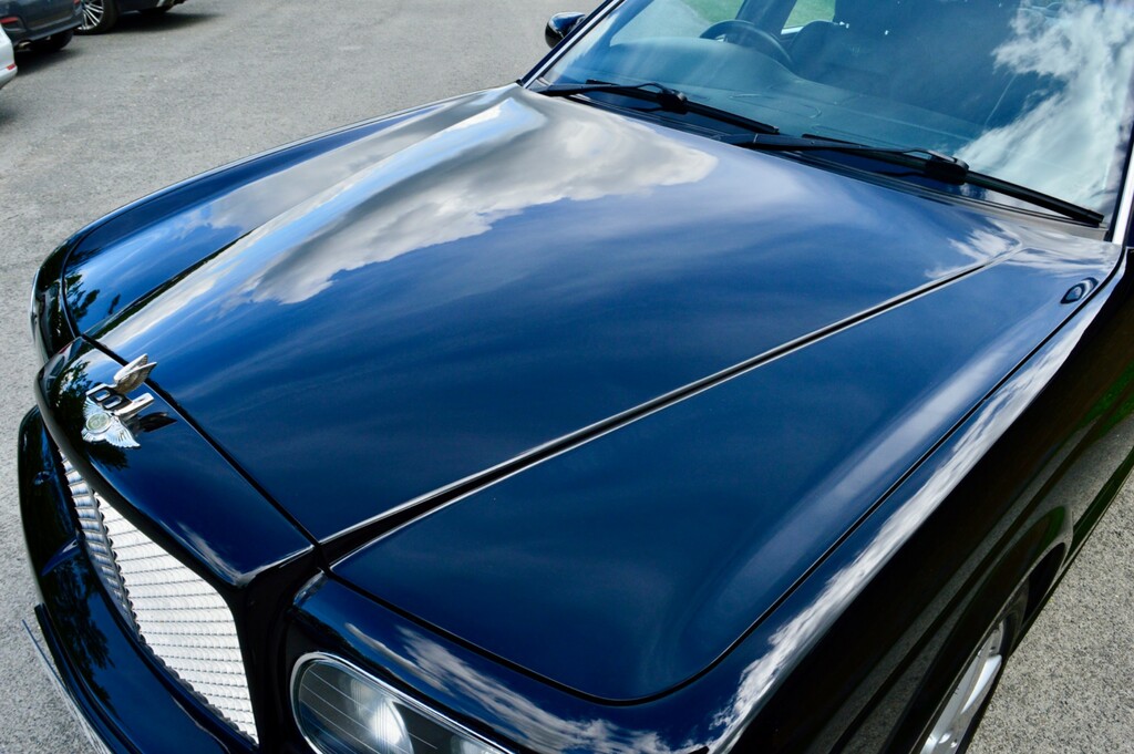 Bentley Arnage U10000687 Blue #42