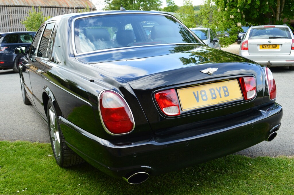 Bentley Arnage U10000687 Blue #9