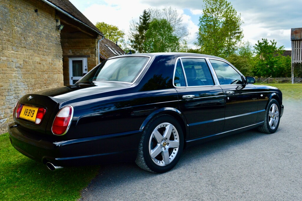 Bentley Arnage U10000687 Blue #15