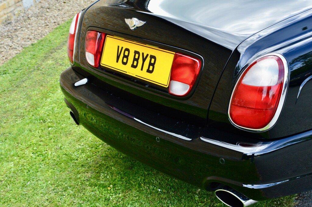 Bentley Arnage U10000687 Blue #48