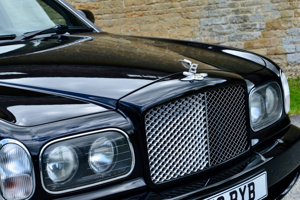 Bentley Arnage U10000687 Blue #50