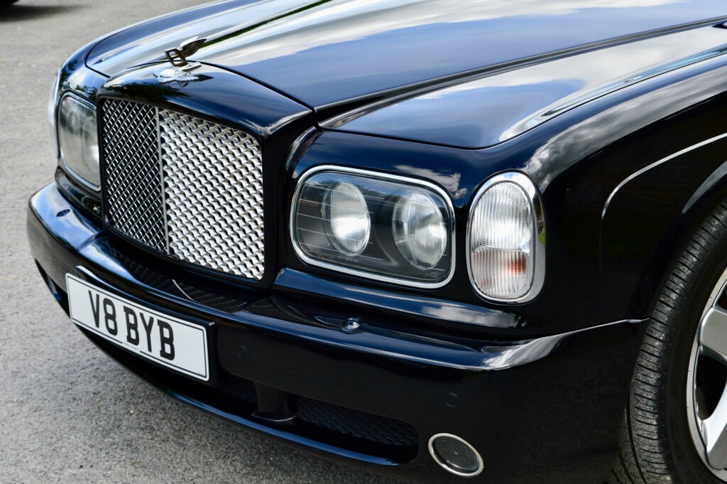 Bentley Arnage U10000687 Blue #49