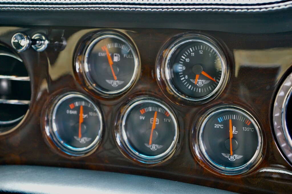 Bentley Arnage U10000687 Blue #57