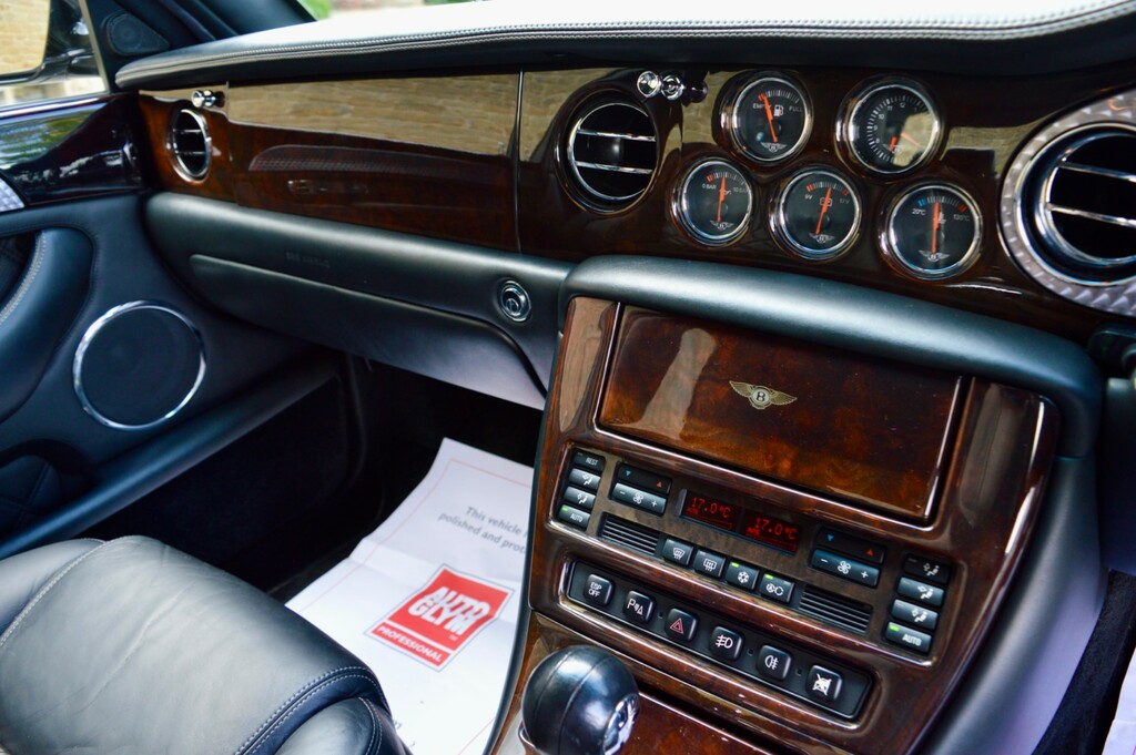 Bentley Arnage U10000687 Blue #18
