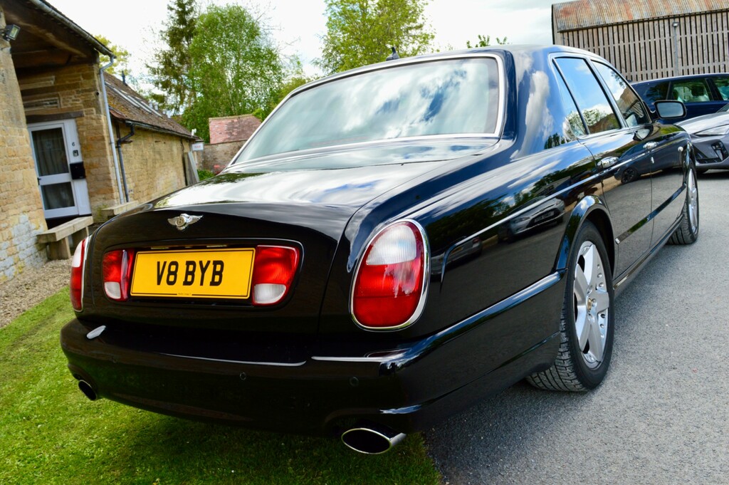 Bentley Arnage U10000687 Blue #13