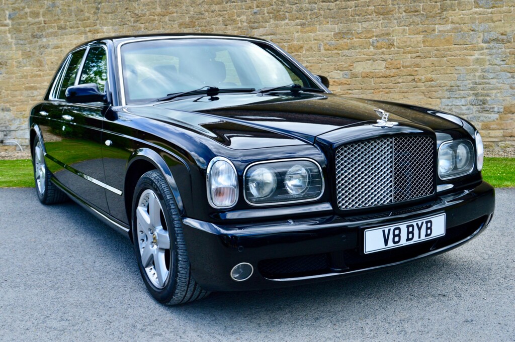 Bentley Arnage U10000687 Blue #7