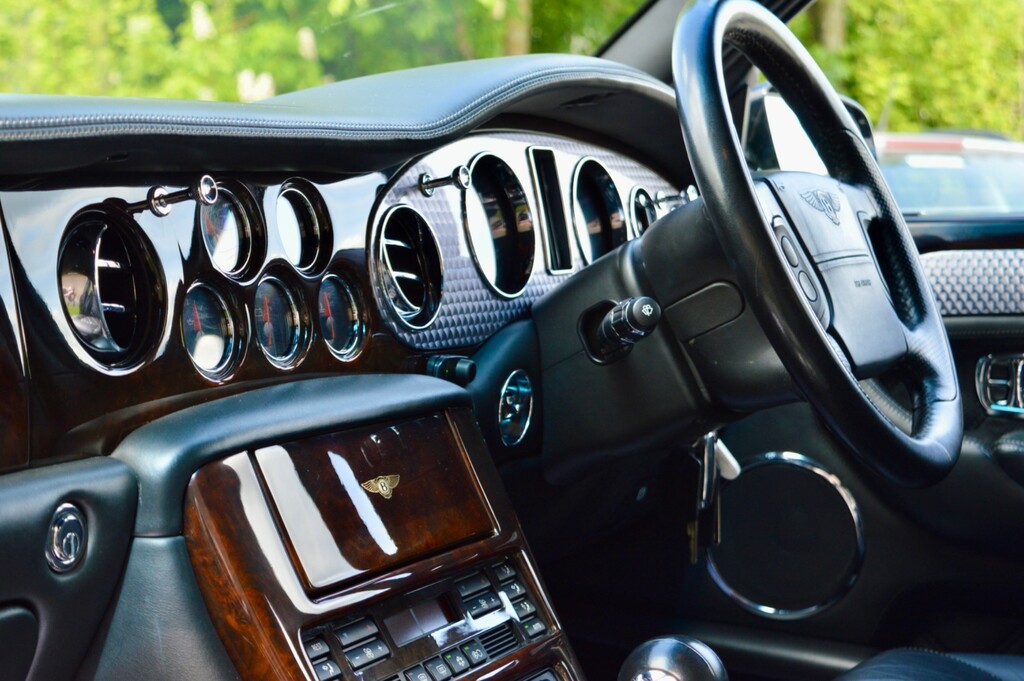 Bentley Arnage U10000687 Blue #16