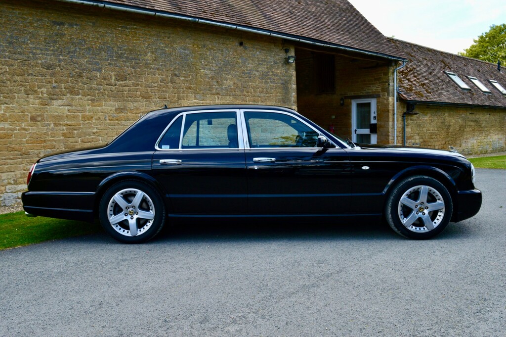 Bentley Arnage U10000687 Blue #12
