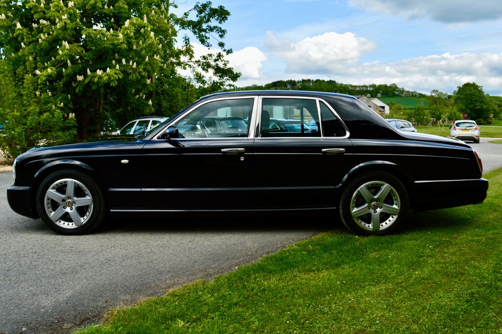 Bentley Arnage U10000687 Blue #10