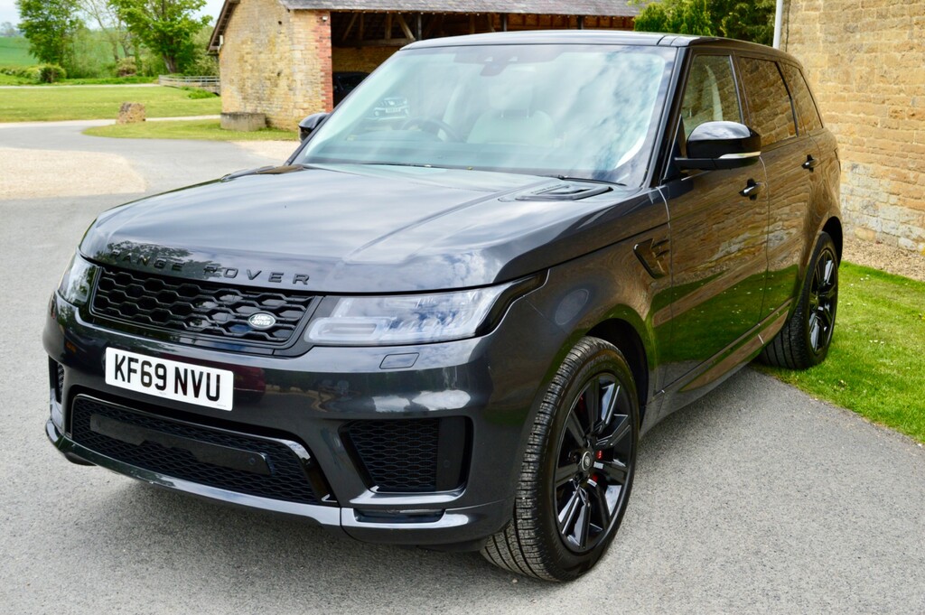 Land Rover Range Rover Sport Suv KF69NVU  #3