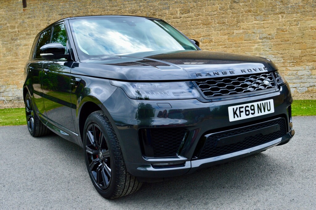 Land Rover Range Rover Sport Suv KF69NVU  #5