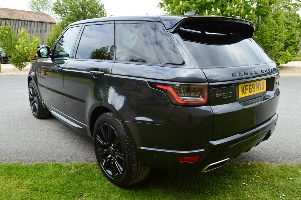 Land Rover Range Rover Sport Suv KF69NVU  #4