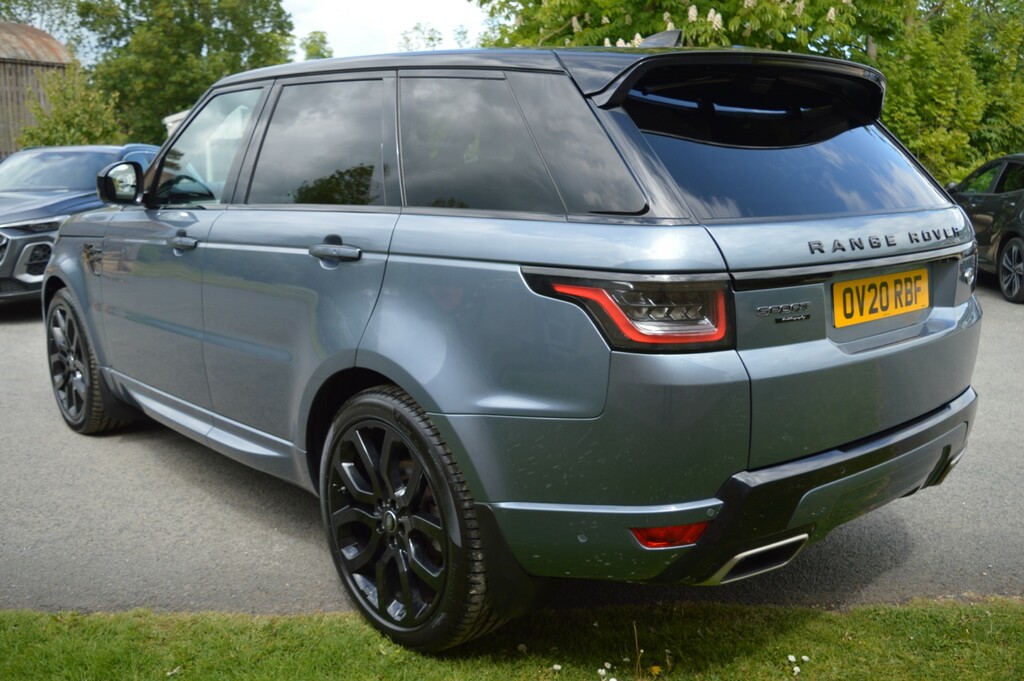 Land Rover Range Rover Sport Suv OV20RBF  #4