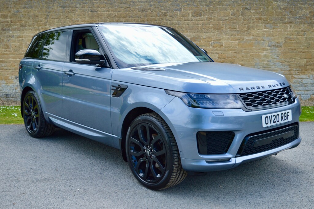 Land Rover Range Rover Sport Suv 