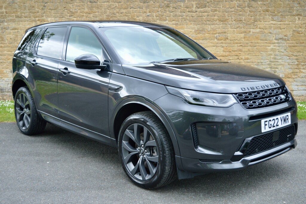 Land Rover Discovery Sport Suv