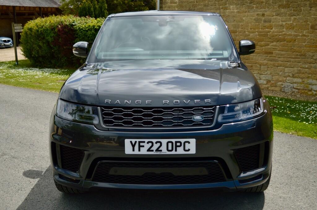 Land Rover Range Rover Sport Suv YF22OPC  #2