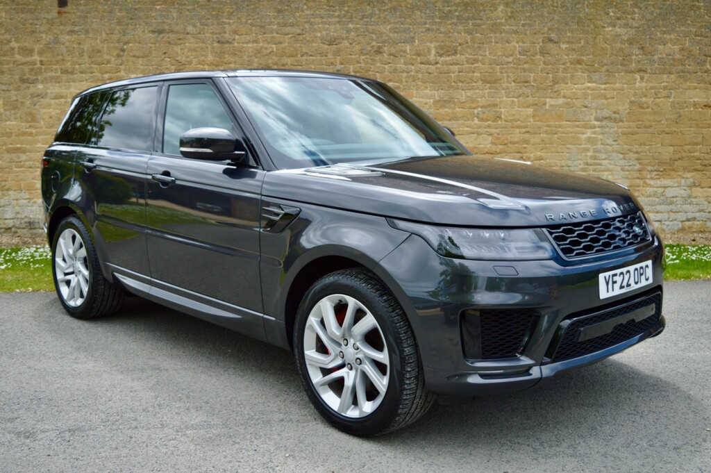Land Rover Range Rover Sport Suv 