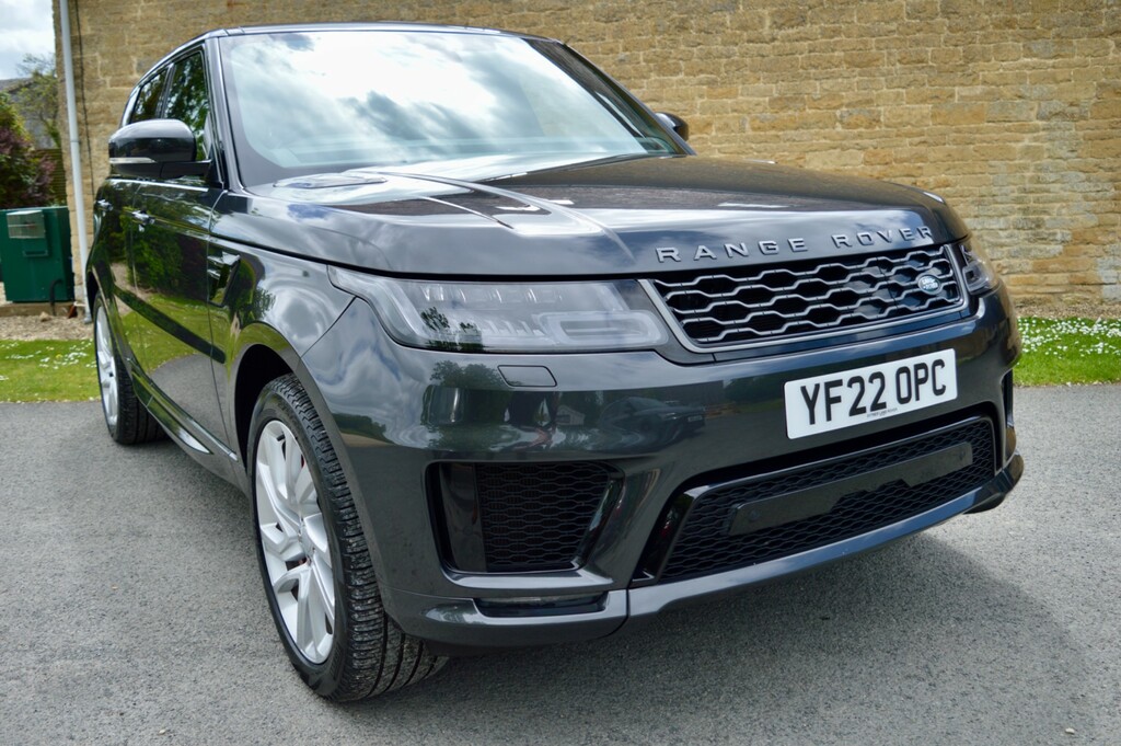 Land Rover Range Rover Sport Suv YF22OPC  #6