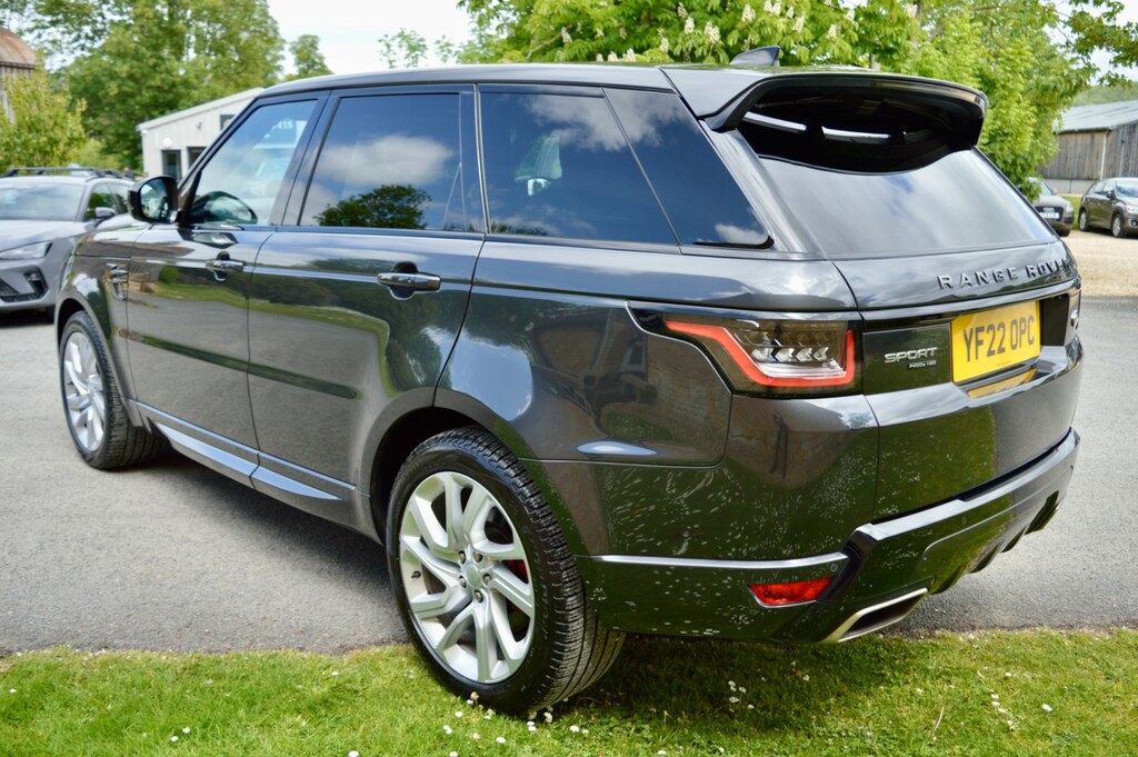 Land Rover Range Rover Sport Suv YF22OPC  #4
