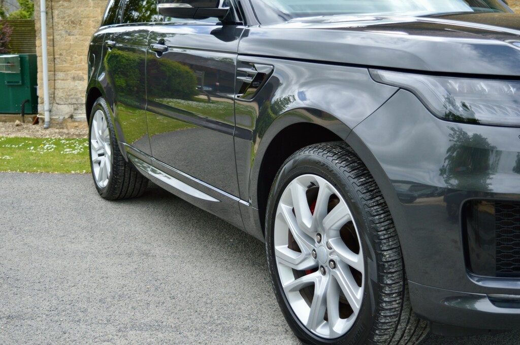 Land Rover Range Rover Sport Suv YF22OPC  #5
