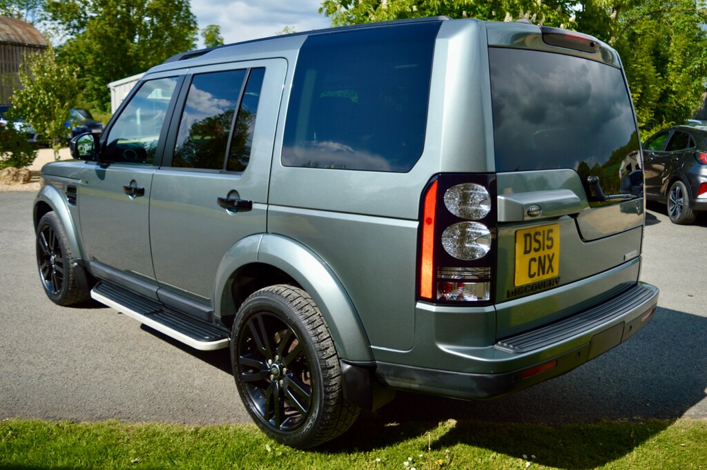 Land Rover Discovery Suv DS15CNX  #4
