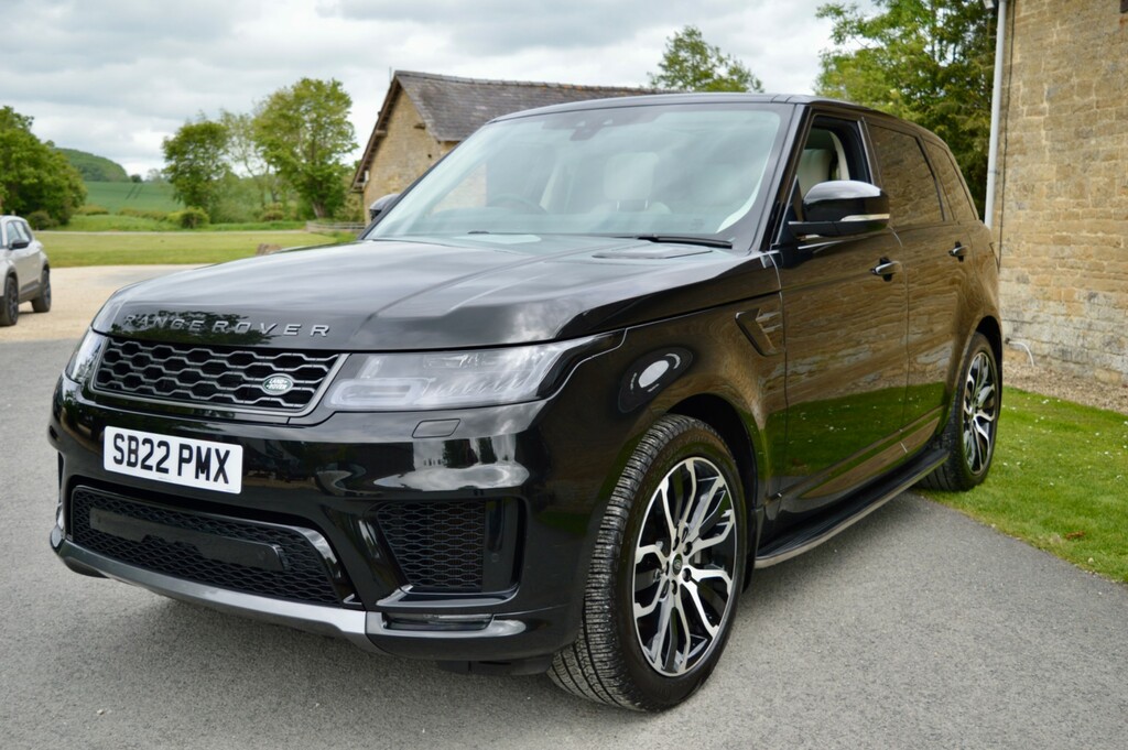 Land Rover Range Rover Sport Suv SB22PMX #3