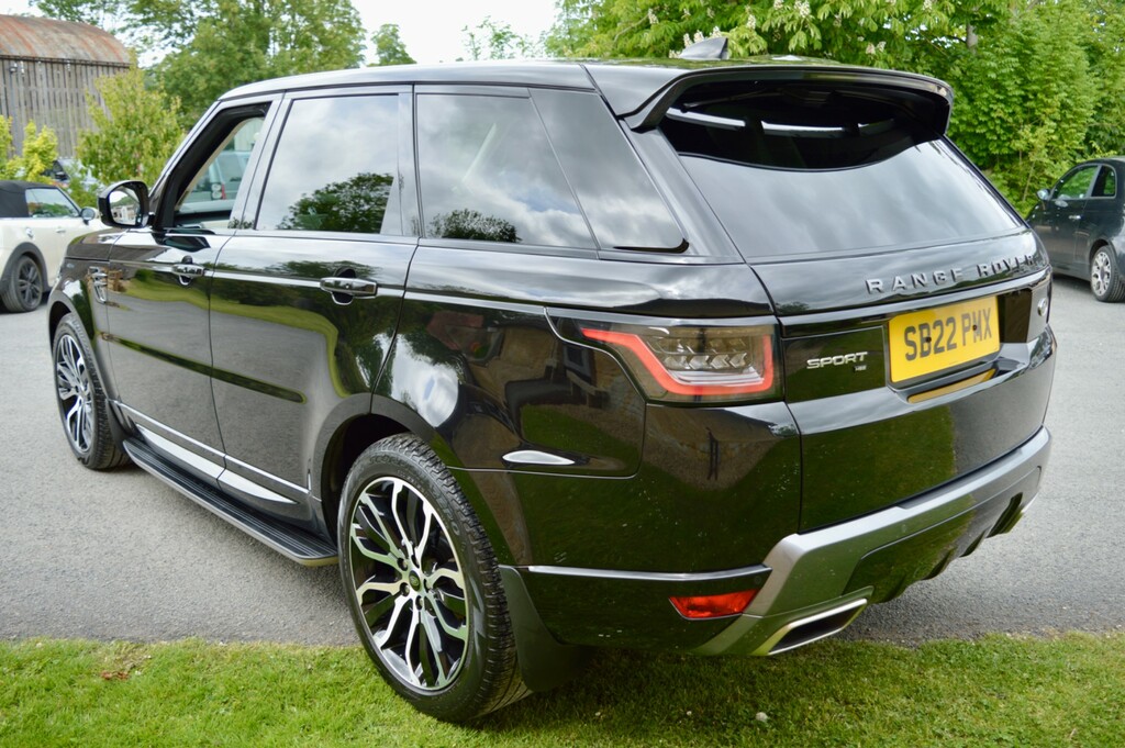 Land Rover Range Rover Sport Suv SB22PMX #4