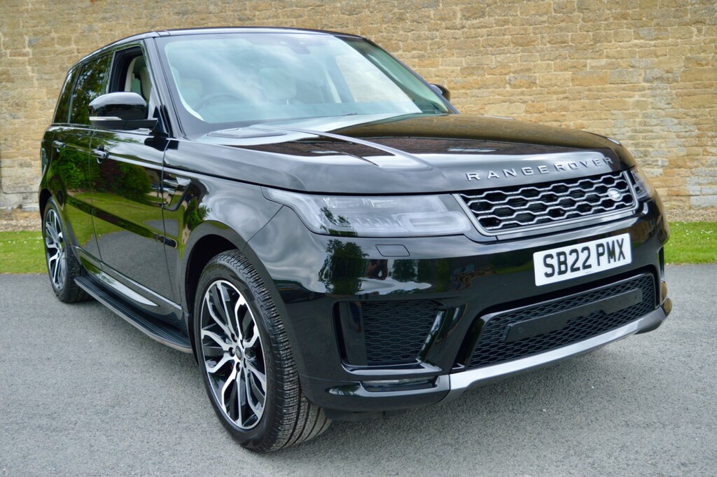 Land Rover Range Rover Sport Suv SB22PMX #5