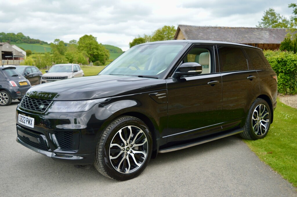 Land Rover Range Rover Sport Suv SB22PMX #6