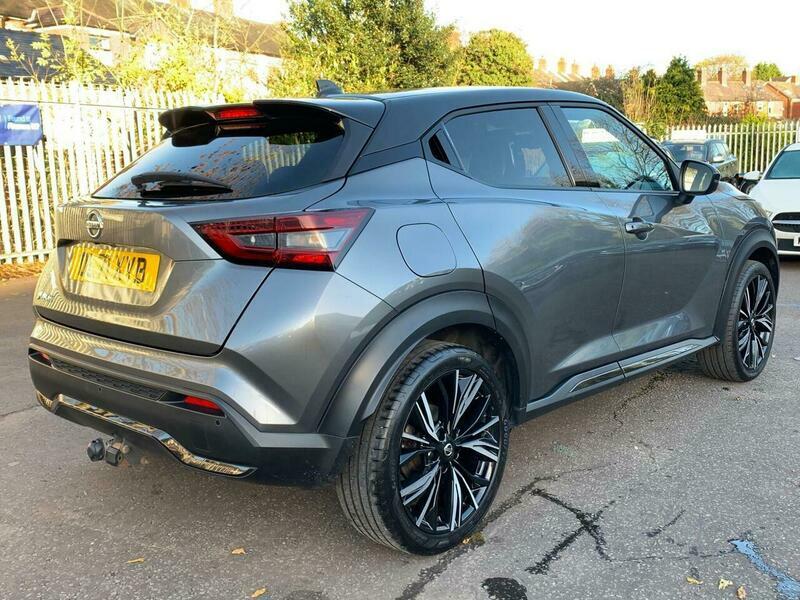 Nissan Juke 1.0 Dig-t Tekna Euro DL71XYB Grey #3