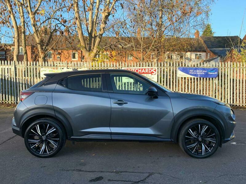 Nissan Juke 1.0 Dig-t Tekna Euro DL71XYB Grey #4