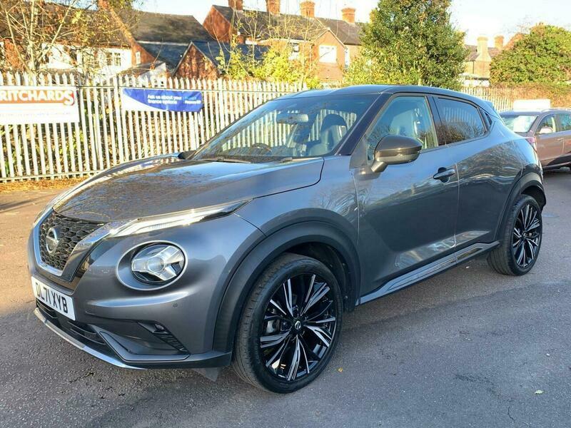 Nissan Juke 1.0 Dig-t Tekna Euro DL71XYB Grey #6