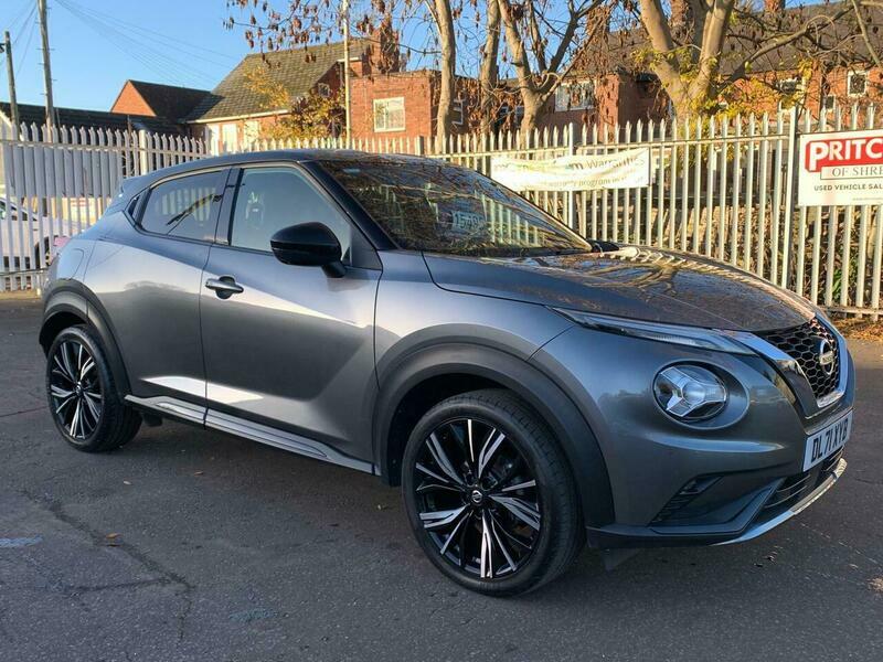 Nissan Juke 1.0 Dig-t Tekna Euro DL71XYB Grey #5