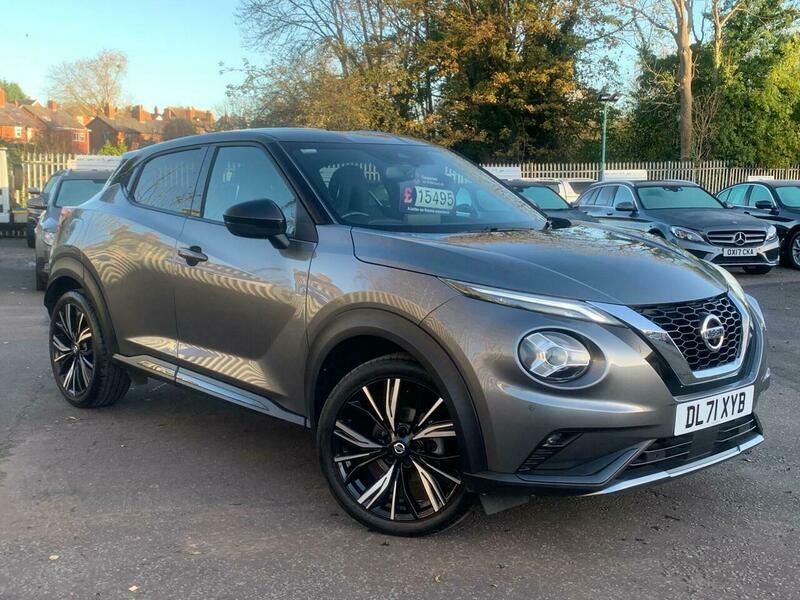 Nissan Juke 1.0 Dig-t Tekna Euro Grey