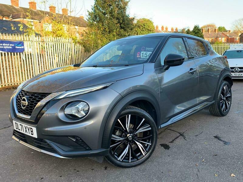 Nissan Juke 1.0 Dig-t Tekna Euro DL71XYB Grey #2