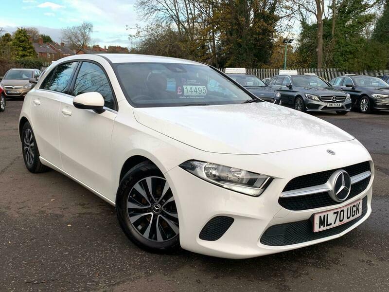 Mercedes-Benz A Class 1.3 A180 Se Euro White