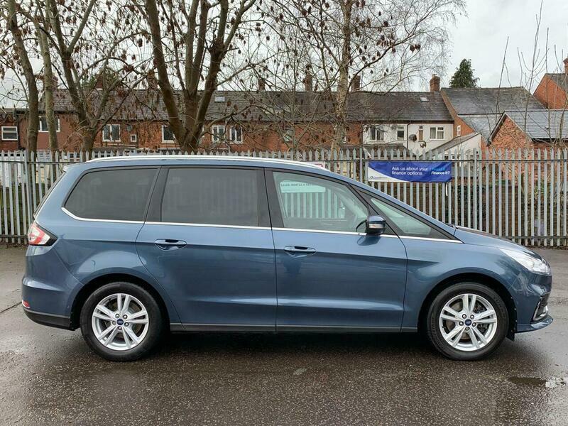Ford Galaxy 2.0 Ecoblue Titanium Euro AF69JPY Blue #4
