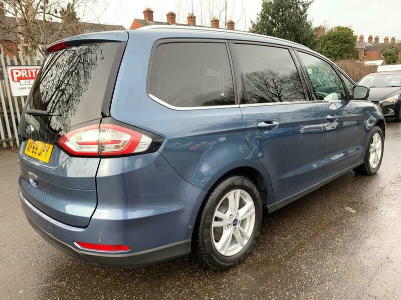 Ford Galaxy 2.0 Ecoblue Titanium Euro AF69JPY Blue #3