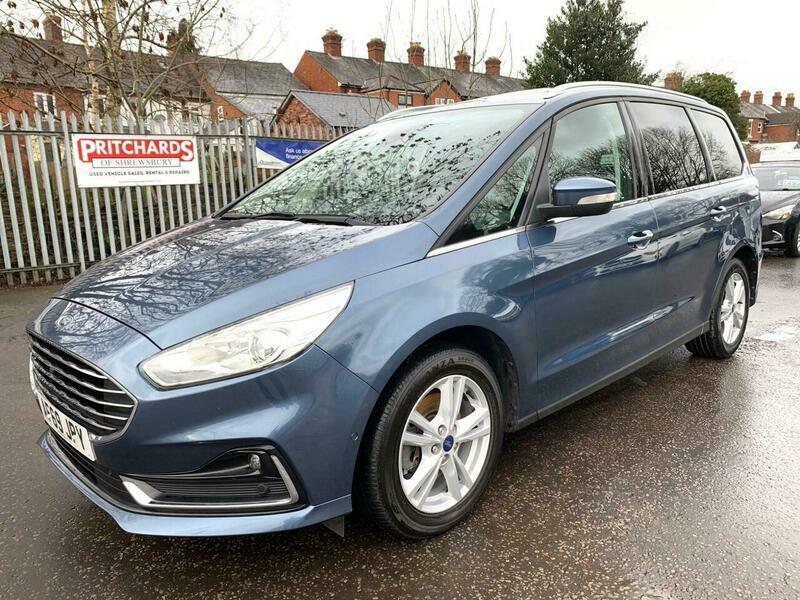 Ford Galaxy 2.0 Ecoblue Titanium Euro AF69JPY Blue #6