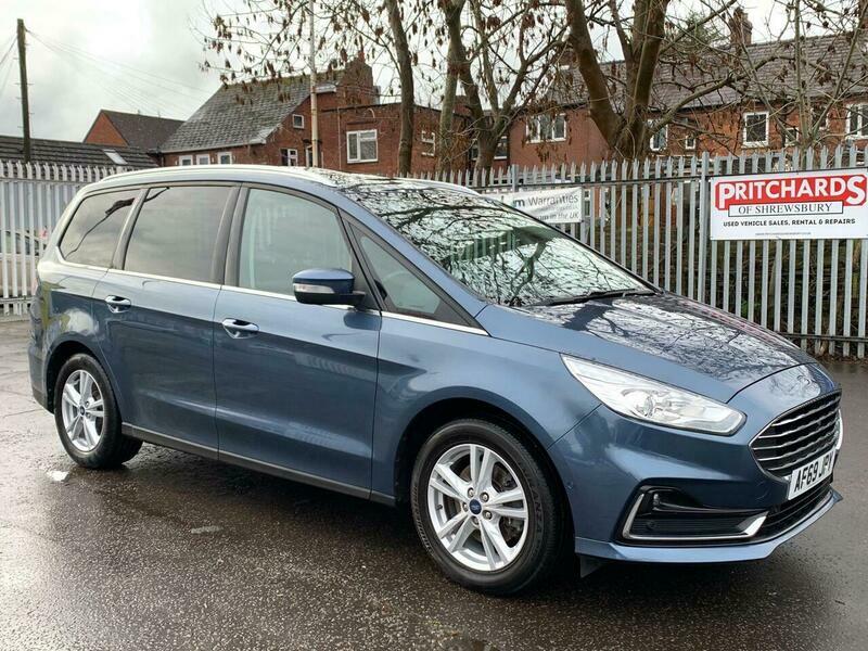 Ford Galaxy 2.0 Ecoblue Titanium Euro AF69JPY Blue #5