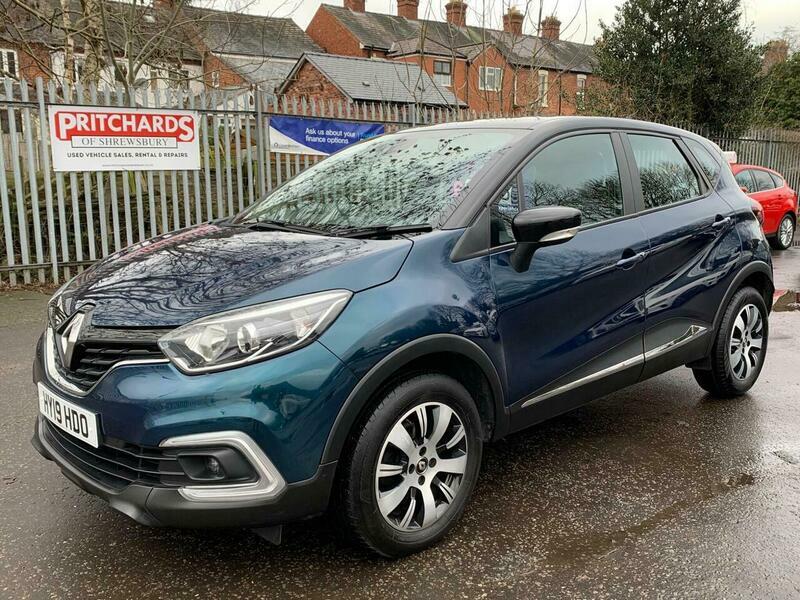 Renault Captur 0.9 Tce Energy Play HY19HDO Blue #6