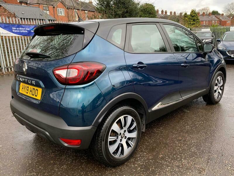 Renault Captur 0.9 Tce Energy Play HY19HDO Blue #3