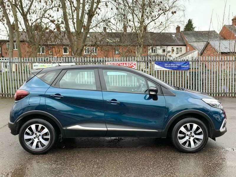 Renault Captur 0.9 Tce Energy Play HY19HDO Blue #4
