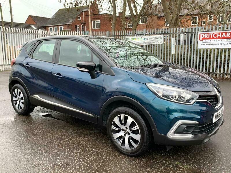 Renault Captur 0.9 Tce Energy Play HY19HDO Blue #5